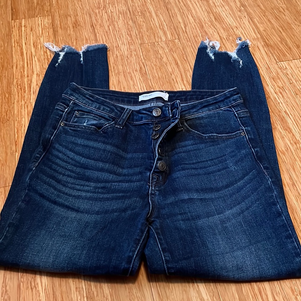 Dark Blue Jeans